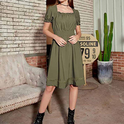 Women's Gothic Dress Victorian Era Ruffle Dress Cosplays Dress