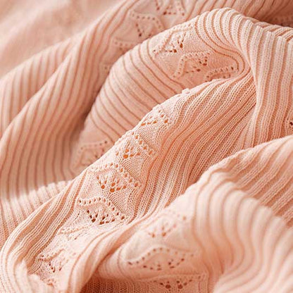 Women's Knitted Midi Dress Short Sleeves Asymmetric Neck Long Dress