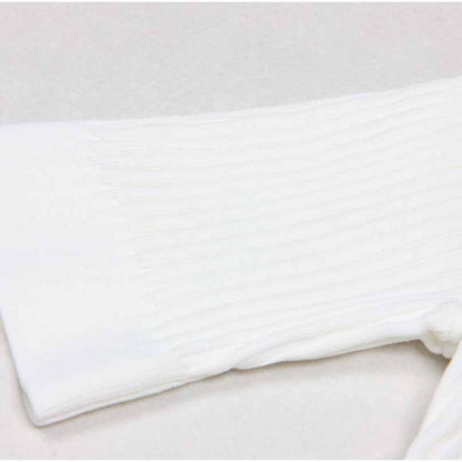 Women's Knitted Skater Short Dress Ribbed Mini Dress in White