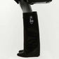 Women‘s Lock Detailed Leather Knee-High Boots