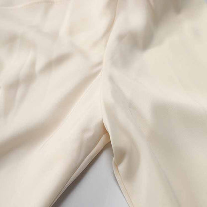 Women’s Long Sleeve Formal Dress – Stand-Up Collar, Hand Beaded Detail