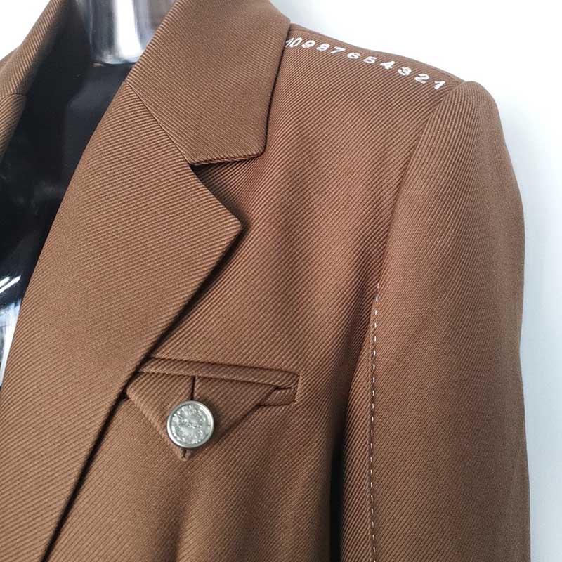 Women's Mid-Length Oversized Blazer | One Button Closure