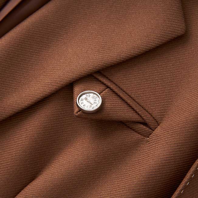 Women's Mid-Length Oversized Blazer | One Button Closure