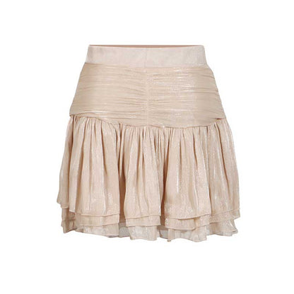 Women's Mini Skirt Suit Tulle Long Sleeve Bow Tie Skirt Set