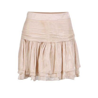 Women's Mini Skirt Suit Tulle Long Sleeve Bow Tie Skirt Set