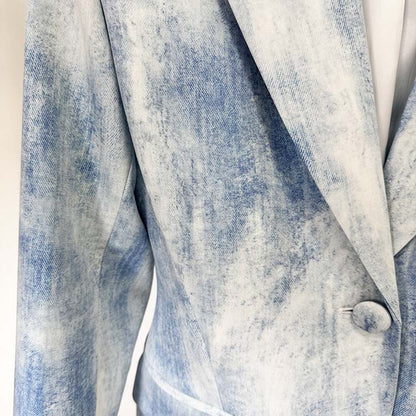 Women's Multicolor Color Pantsuit Two Pieces Outfit Flared Pants Suit