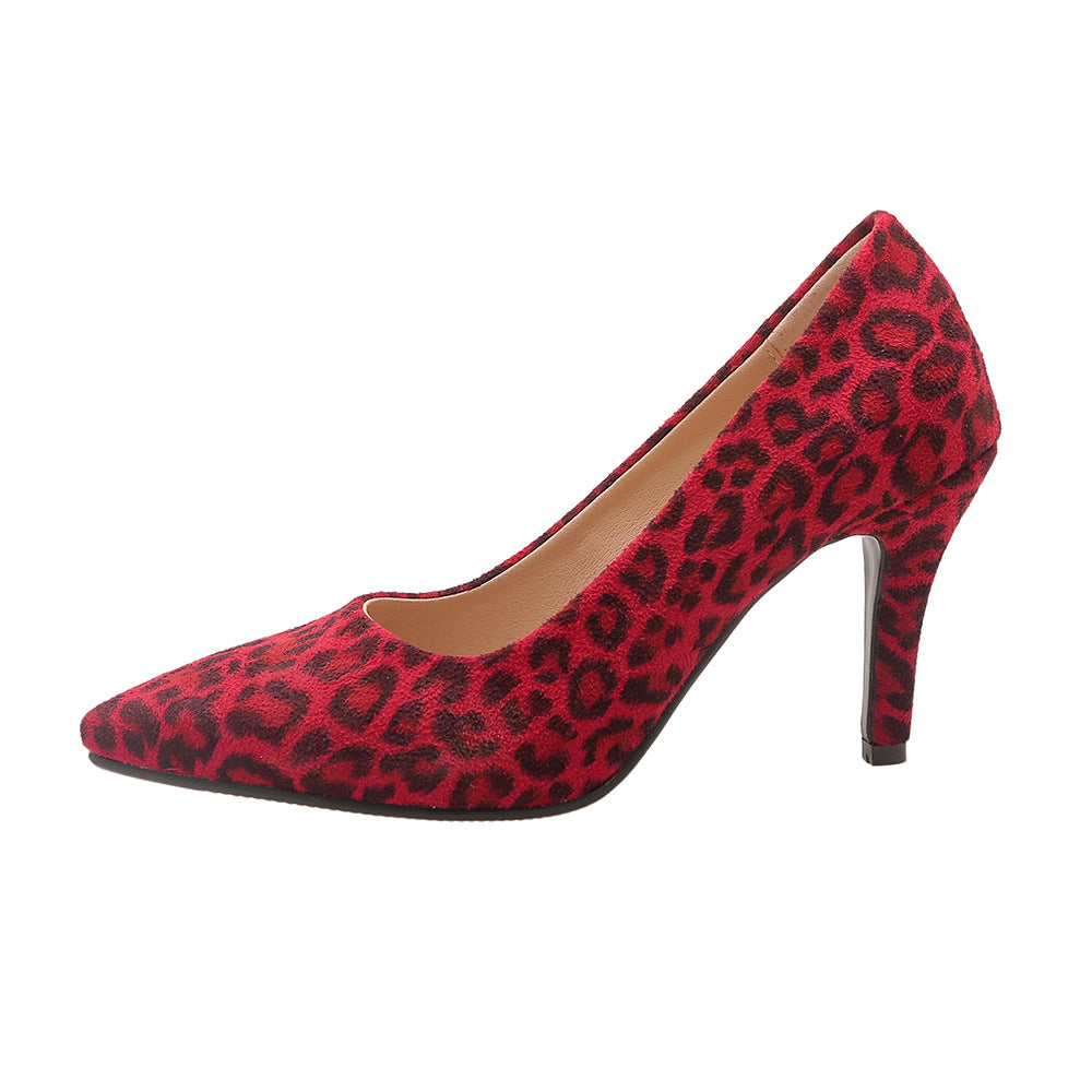 Women's Patent Leather Pointed Toe Stiletto Pumps – Classic High Heel Dress Shoes