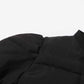 Women's Puff-Sleeve Cropped Padded Jacket Cotton Coat