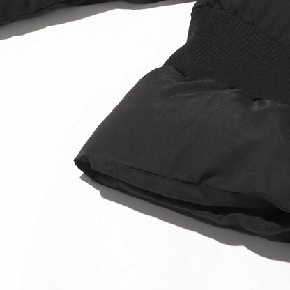 Women’s Puffy Winter Coat – Slim Fitted Cotton-Padded Jacket with Flared Sleeves