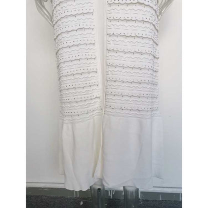 Rhinestone Knit Maxi Dress for Stunning Style