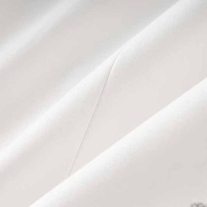 Women's Single Button Rhinestone Blazer with Pocket Coat