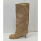 Women's Slip-on Suede Boots