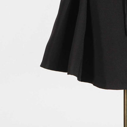 Women's Strapless Mini Dress A Line Lace-Up Short Dress