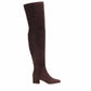 Women‘s Winter Over The Knee Boots Thigh High Suede Boots