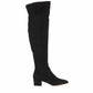 Women‘s Winter Over The Knee Boots Thigh High Suede Boots