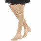 Women‘s Winter Over The Knee Boots Thigh High Suede Boots