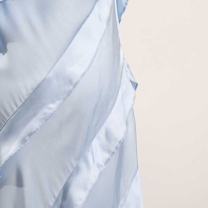 Womens Tiered Ruffle Maxi Dress