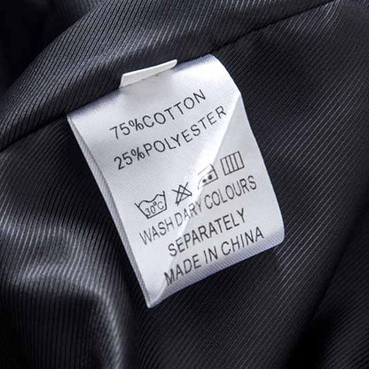 Womens Vintage Double Breasted Tweed Blazer Checkered Coat