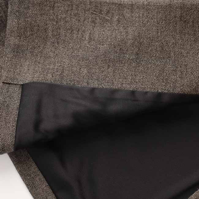 Wool Blend Single-Breasted Vest Dress with Belt