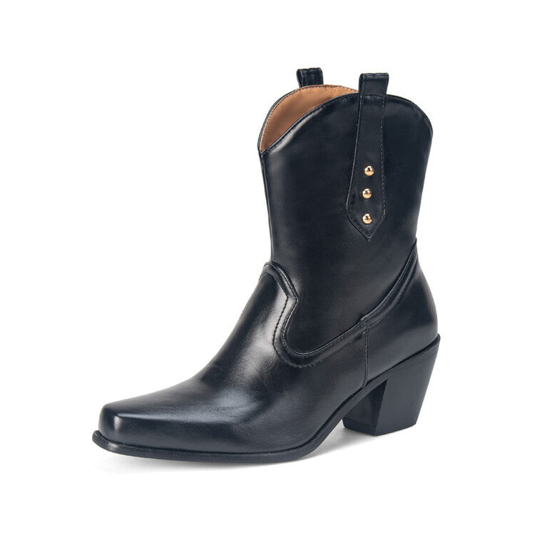 Women's block heeled ankle boots – SD Dresscode & Fashiontrends