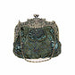 Vintage Beaded Evening Clutch Bag Prom Cocktail Party Handbag