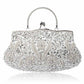 Beaded Evening Clutch Bag Vintage Wedding Cocktail Party Handbag