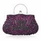 Beaded Evening Clutch Bag Vintage Wedding Cocktail Party Handbag