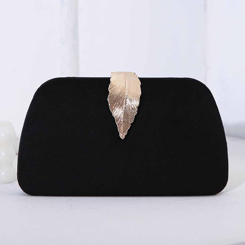 Evening Clutch Purses Velvet Handbag Party Bag