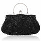 Beaded Evening Clutch Bag Vintage Wedding Cocktail Party Handbag