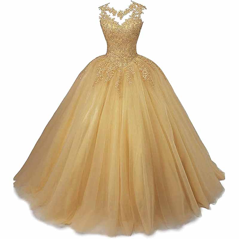 Elegant beaded quinceanera dresses with a stunning sweetheart neckline and voluminous tulle skirt