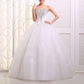 beaded Sweetheart wedding dresses for bride Strapless Sparkly Ball Gowns