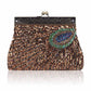 Evening Handbag Clutch Purses Vintage Beaded Bag