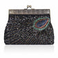 Evening Handbag Clutch Purses Vintage Beaded Bag