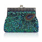 Evening Handbag Clutch Purses Vintage Beaded Bag