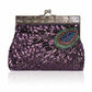 Evening Handbag Clutch Purses Vintage Beaded Bag