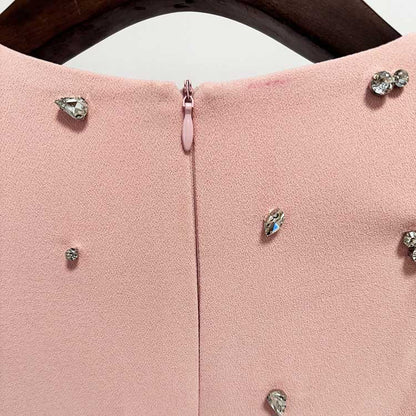 Womens Beaded Evening Gown Long Dress