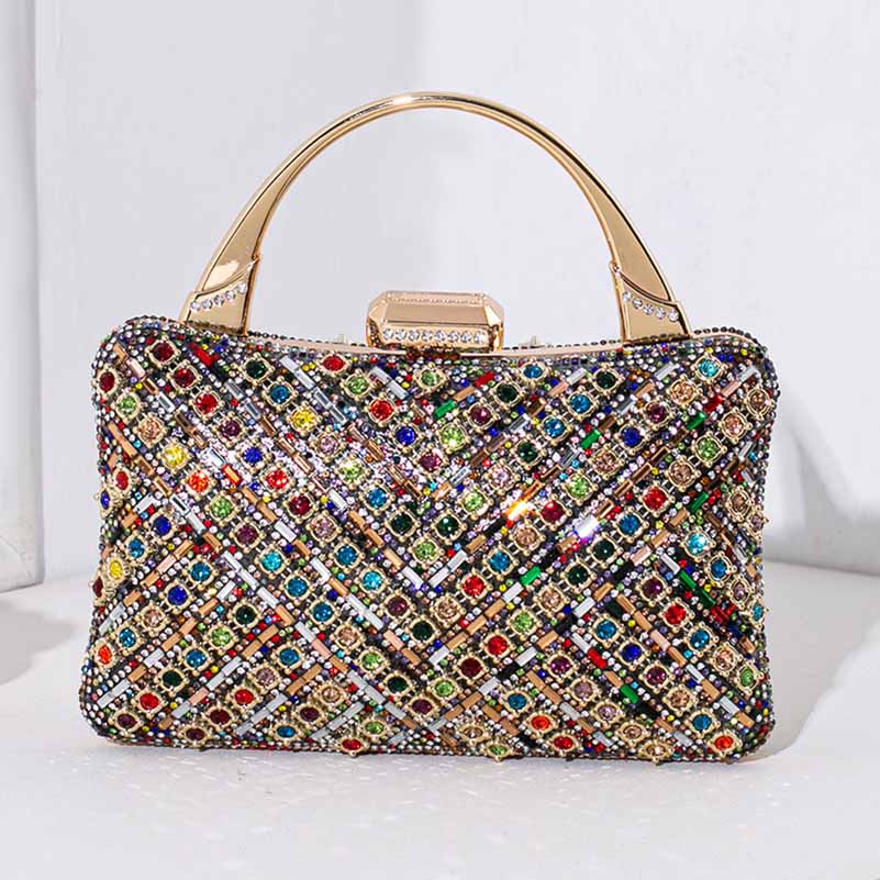 Evening Clutch Bag Beaded Purses Party Handbag