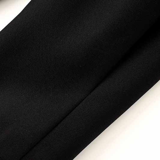 Women’s Black Blazer Coat with Metal Lock Closure – Edgy Classic Tailoring