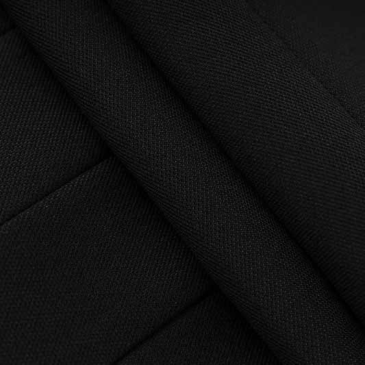 Double Breasted Black Blazer with Beaded Detailing – Chic, Tailored & Trendy