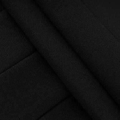 Double Breasted Black Blazer with Beaded Detailing – Chic, Tailored & Trendy