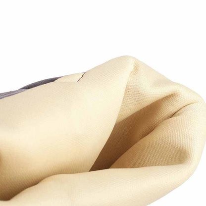 Black Cowboy Embroidery Boots for Women Chunky Knee High Cowgirl Boots