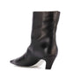 Women's Heeled Black Ankle Boots