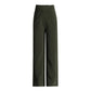 Two Pieces Dark Green Blazer Pants Suit Fringe Event Suit