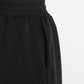 Women's black Strapless Pantsuit Casual Crop + Wide Legs Pants Suit