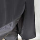 Women Black Studded Beaded Blazer Long Skirt Suit Jacket with Split Fish Tail Skirt Formal Suit