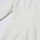 Women's White Suit Coat Formal Blazer