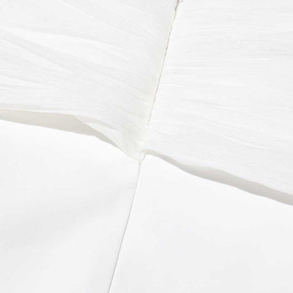 Mesh Open Shoulder Blazer Mini Blazer Dress