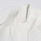 Women's Spliced Short Blazer in White