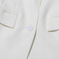 Women's White Suit Coat Formal Blazer