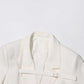 Women's White Suit Coat Formal Blazer